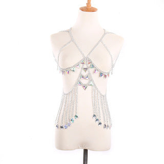 Celestial Sparkle Body Chain