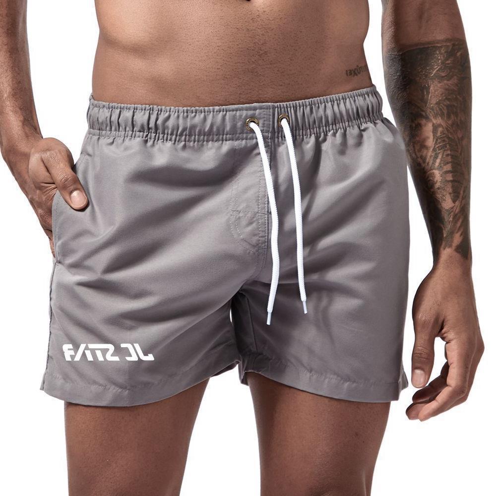 Mid Thigh Swim Shorts