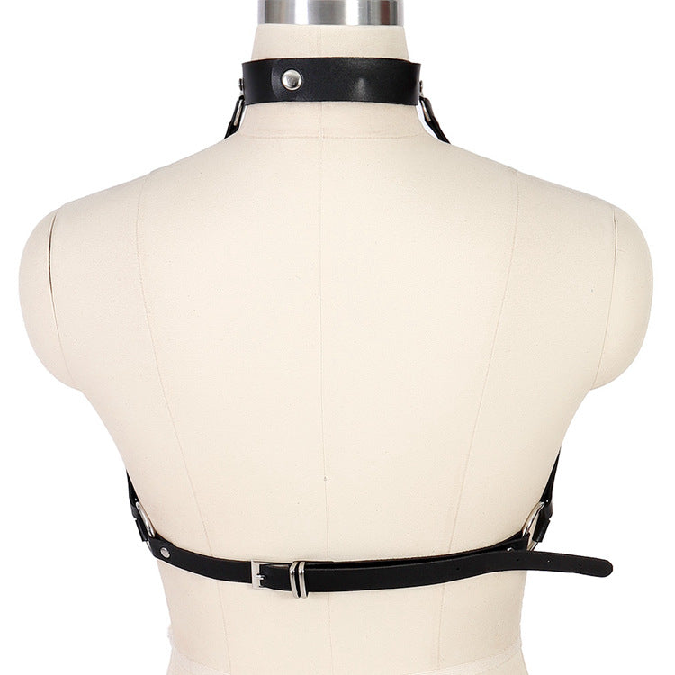 Collared Chest Harness