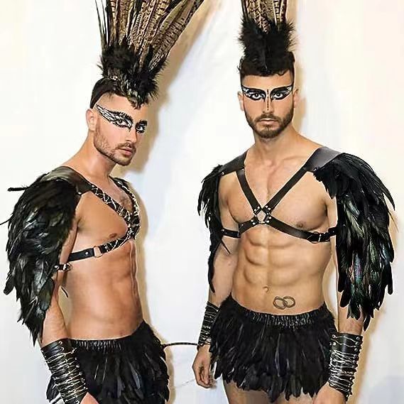 Feather Guard Chest Harness