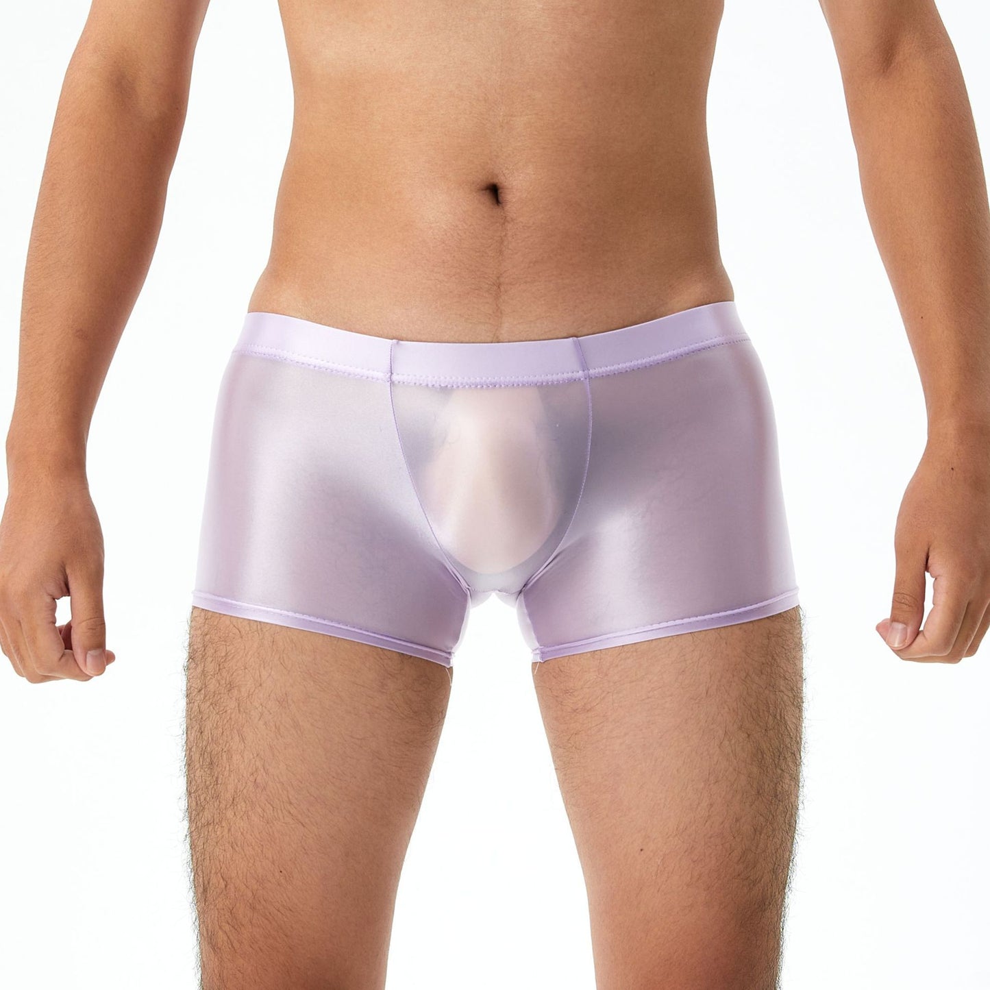 Silky Transparent Boxers