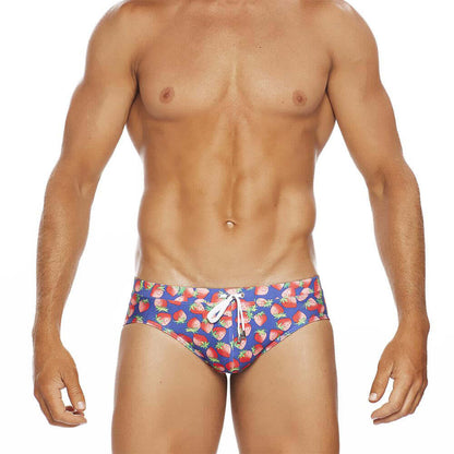 Strawberry Swim Brief