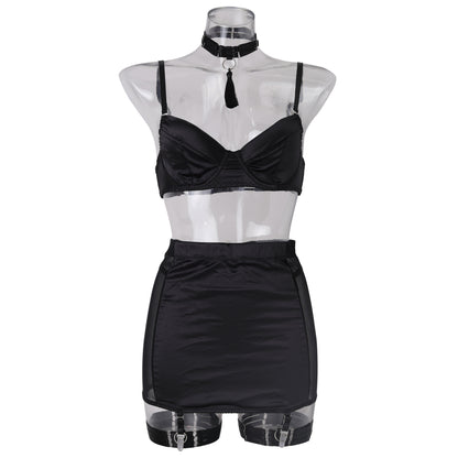 Silk Maid Tasseled Set