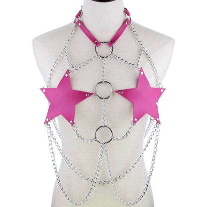 Festival Stars Body Chain