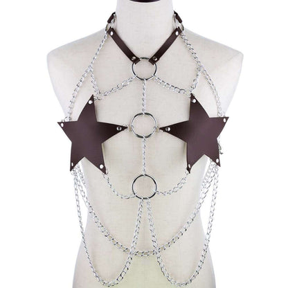 Festival Stars Body Chain