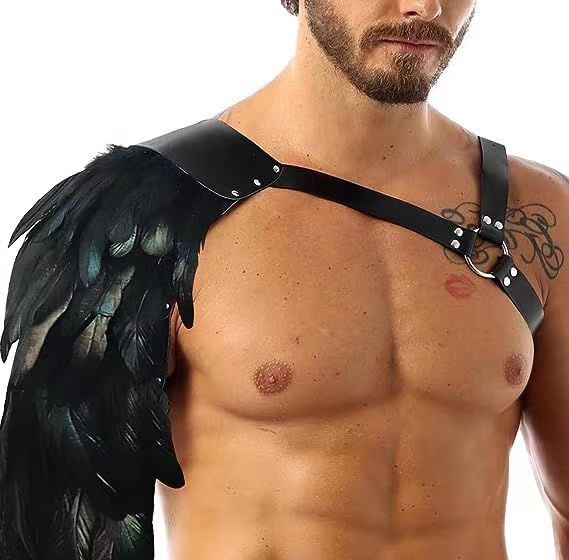 Feather Guard Chest Harness