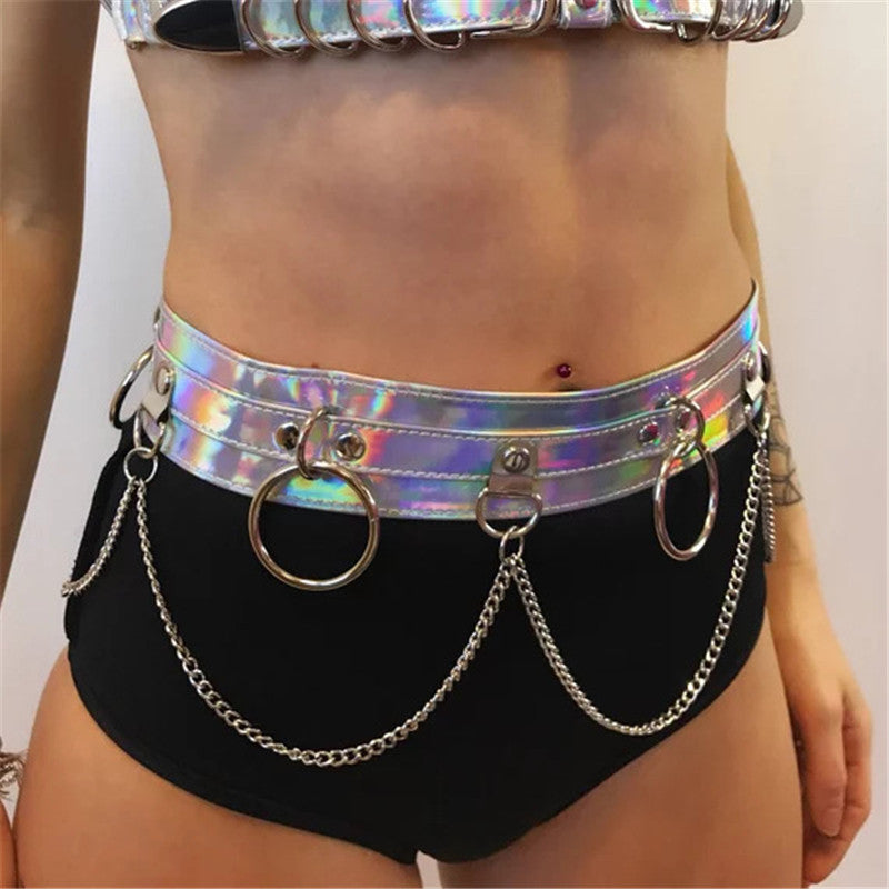 Laser Belt with Chain