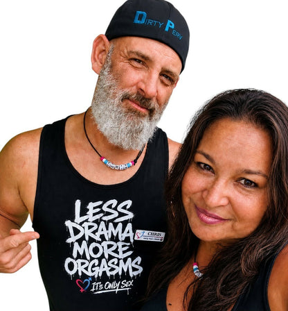 Men's Next Level Tank More Orgasms New Drop