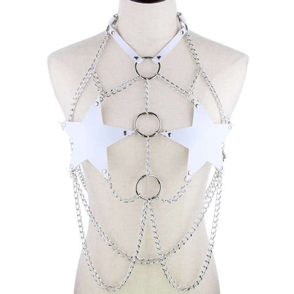 Festival Stars Body Chain