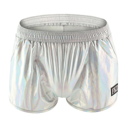 Metallic Festival Shorts