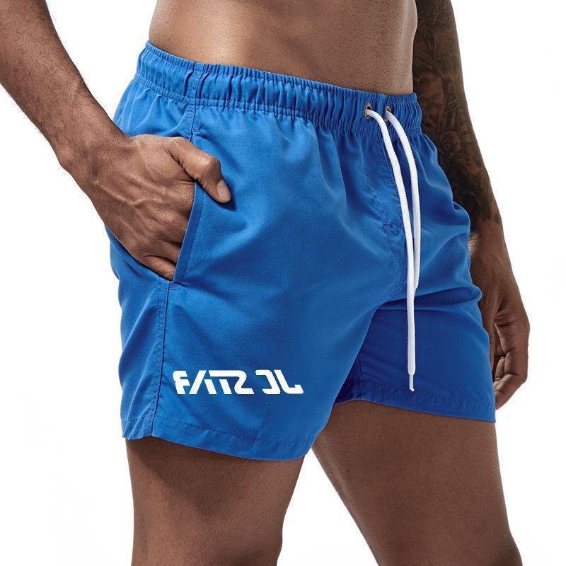 Mid Thigh Swim Shorts