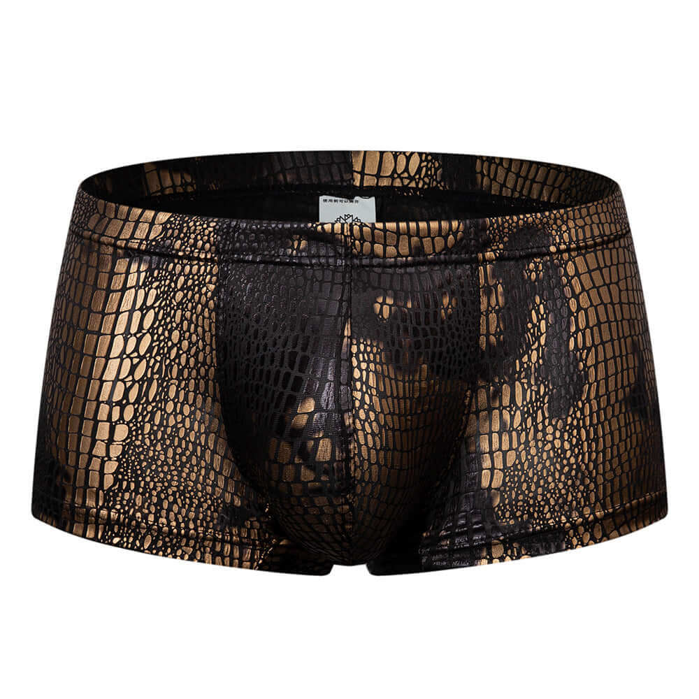 Printed Metallic Brief