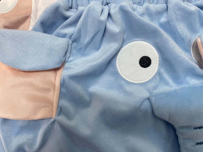 Elephant Front Sleeper Shorts