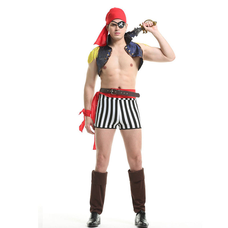 Sexy Male Pirate Costume