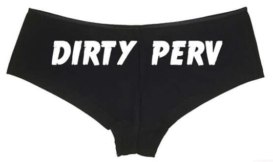 Dirty Perv Booty Shorties