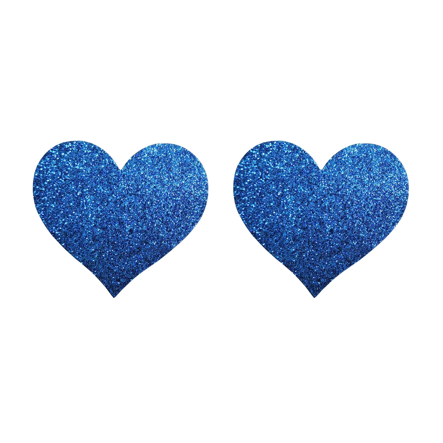 Glitter Heart-shaped Disposable Nipple Pasties