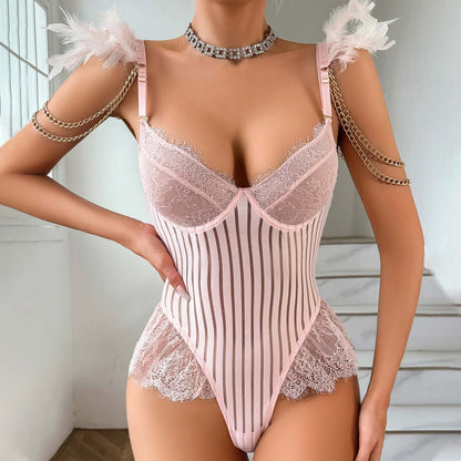 Flyaway Chain Bodysuit