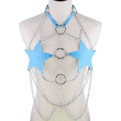 Festival Stars Body Chain
