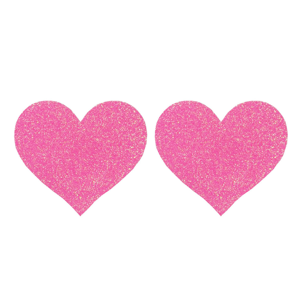 Glitter Heart-shaped Disposable Nipple Pasties