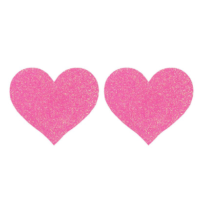Glitter Heart-shaped Disposable Nipple Pasties