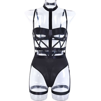 Dark Dreams High Waist Bodysuit