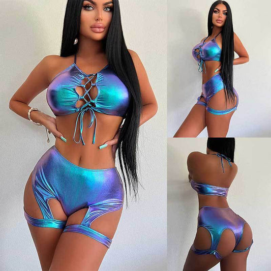 Galaxies Metallic Two Piece