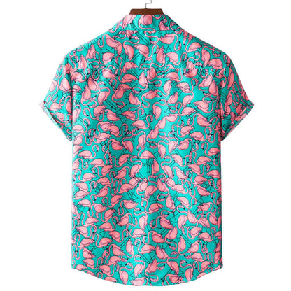 Flock Button Down