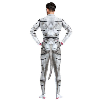 White Tiger Bodysuit