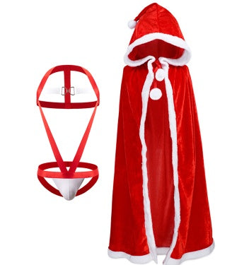 Mens Naughty Santa Set