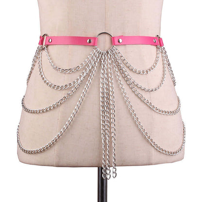 Lip Tease Hip Chain