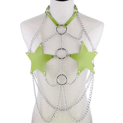 Festival Stars Body Chain