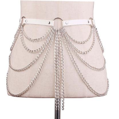 Lip Tease Hip Chain