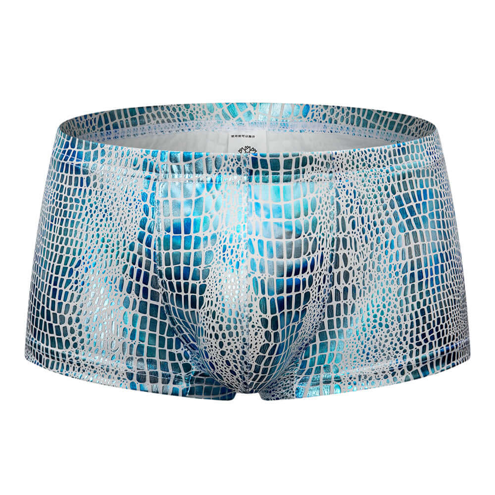 Printed Metallic Brief