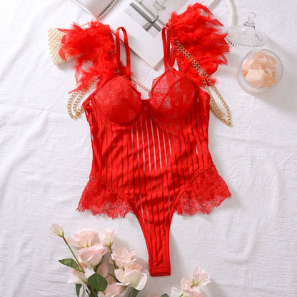 Flyaway Chain Bodysuit
