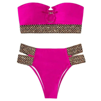 Ribbon's Edge Cheeky Bikini