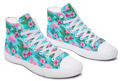 Tropical High-top Sneakers
