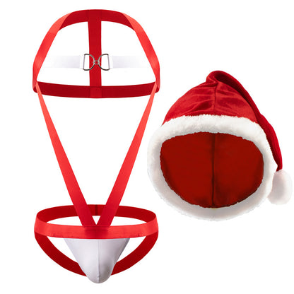 Mens Naughty Santa Set