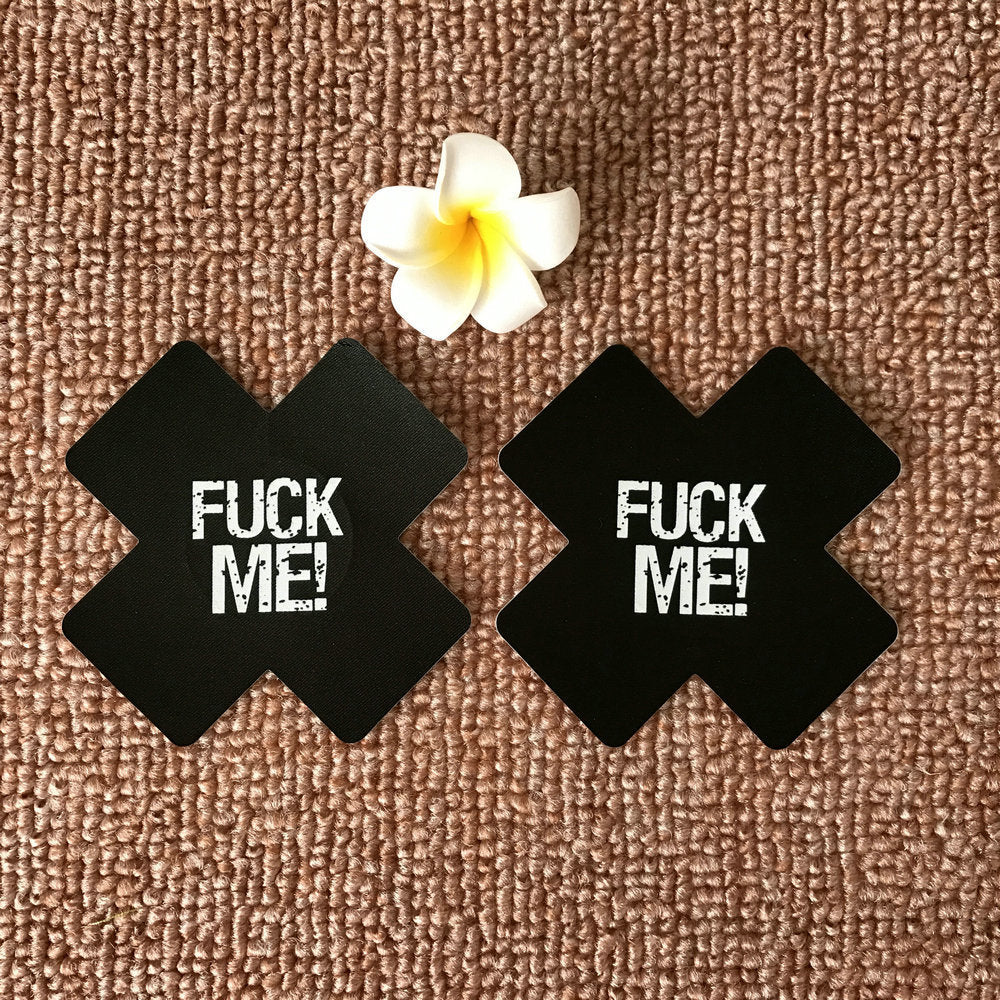 X-shaped Fuck Me Pasties – For Your Life Style