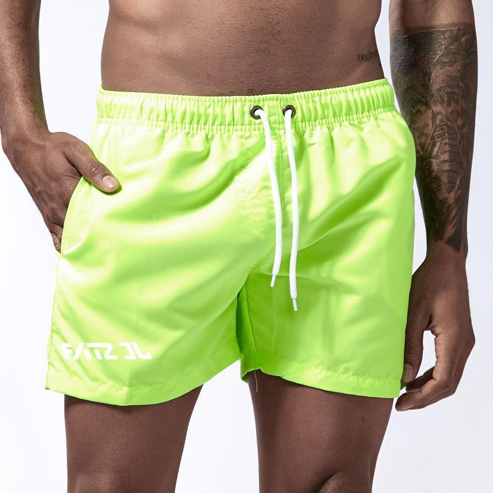 Mid Thigh Swim Shorts