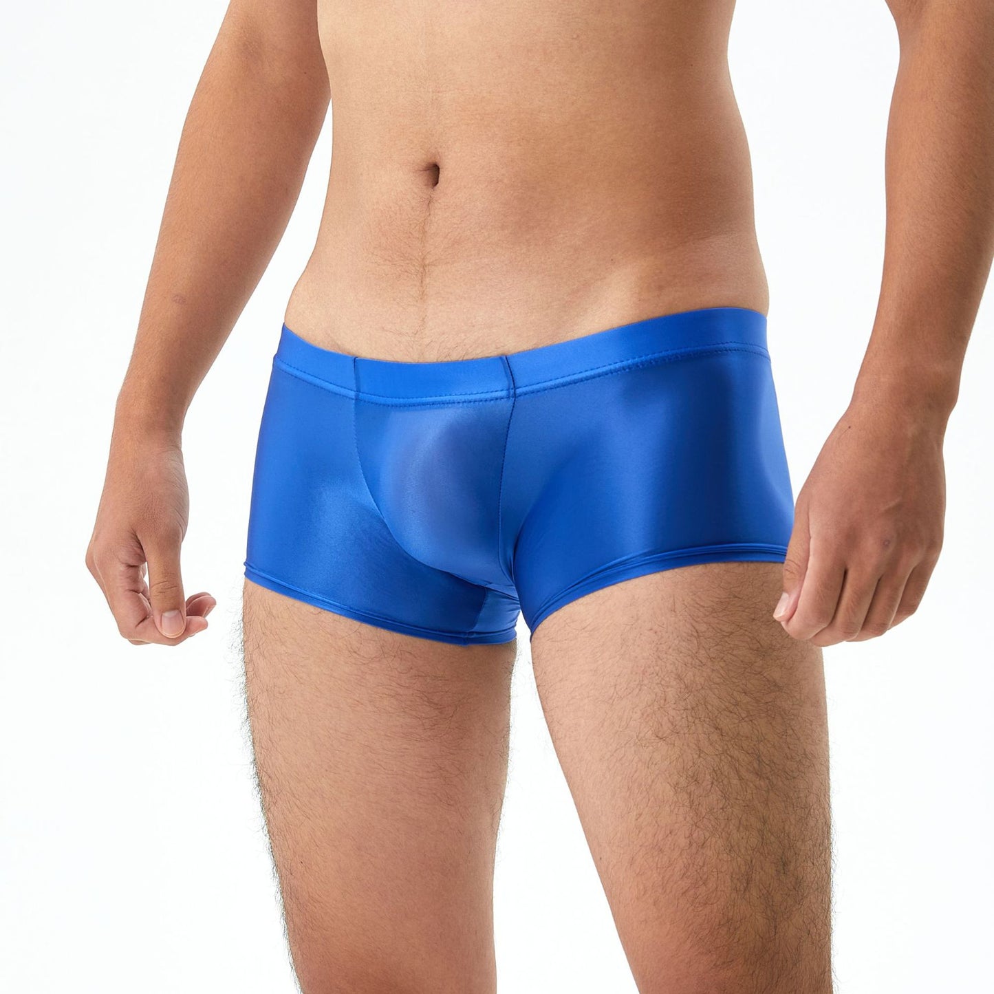 Silky Transparent Boxers