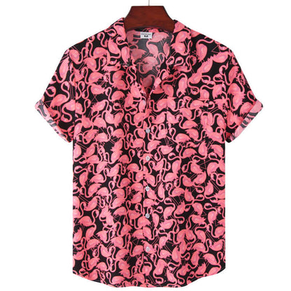 Flock Button Down