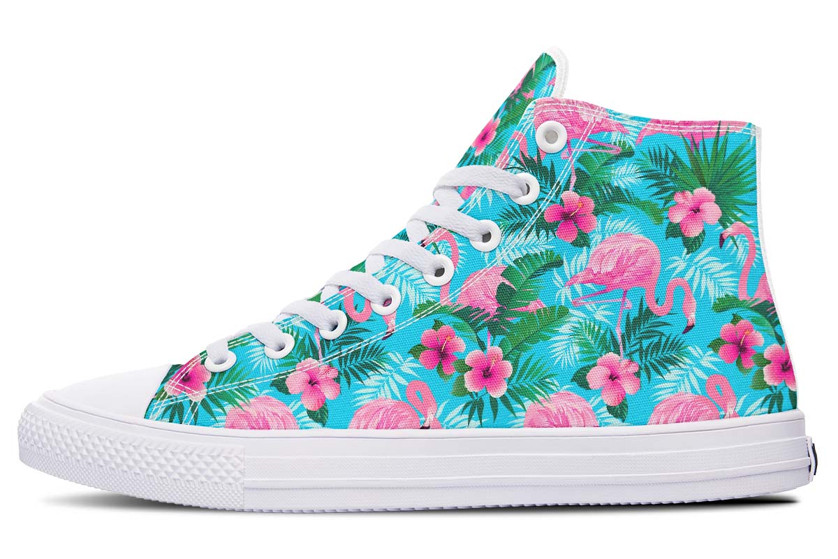 Tropical High-top Sneakers