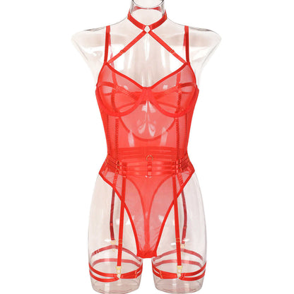 Highlighted Triple Bodysuit