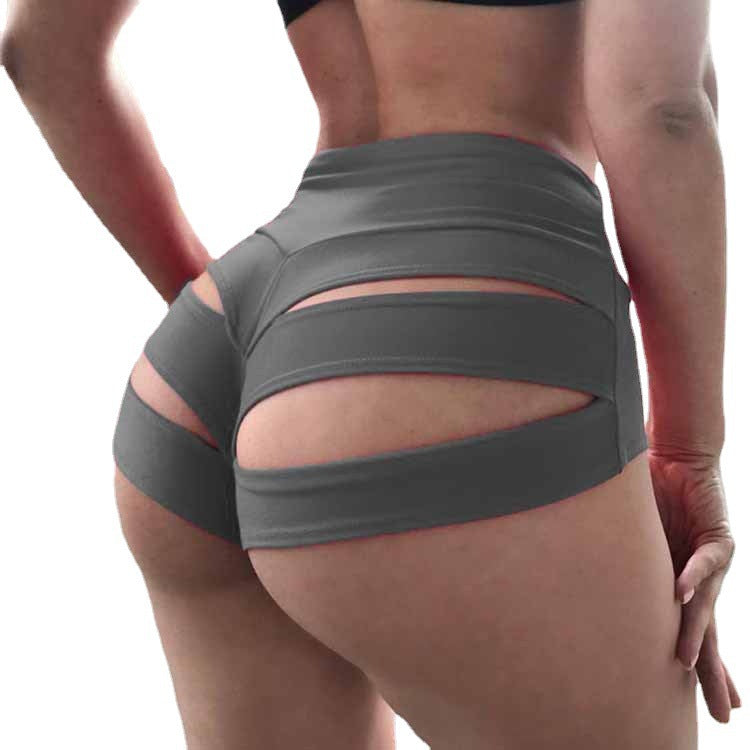 Sliced Sexy Yoga Shorts