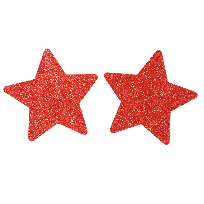 Glitter Star Pasties