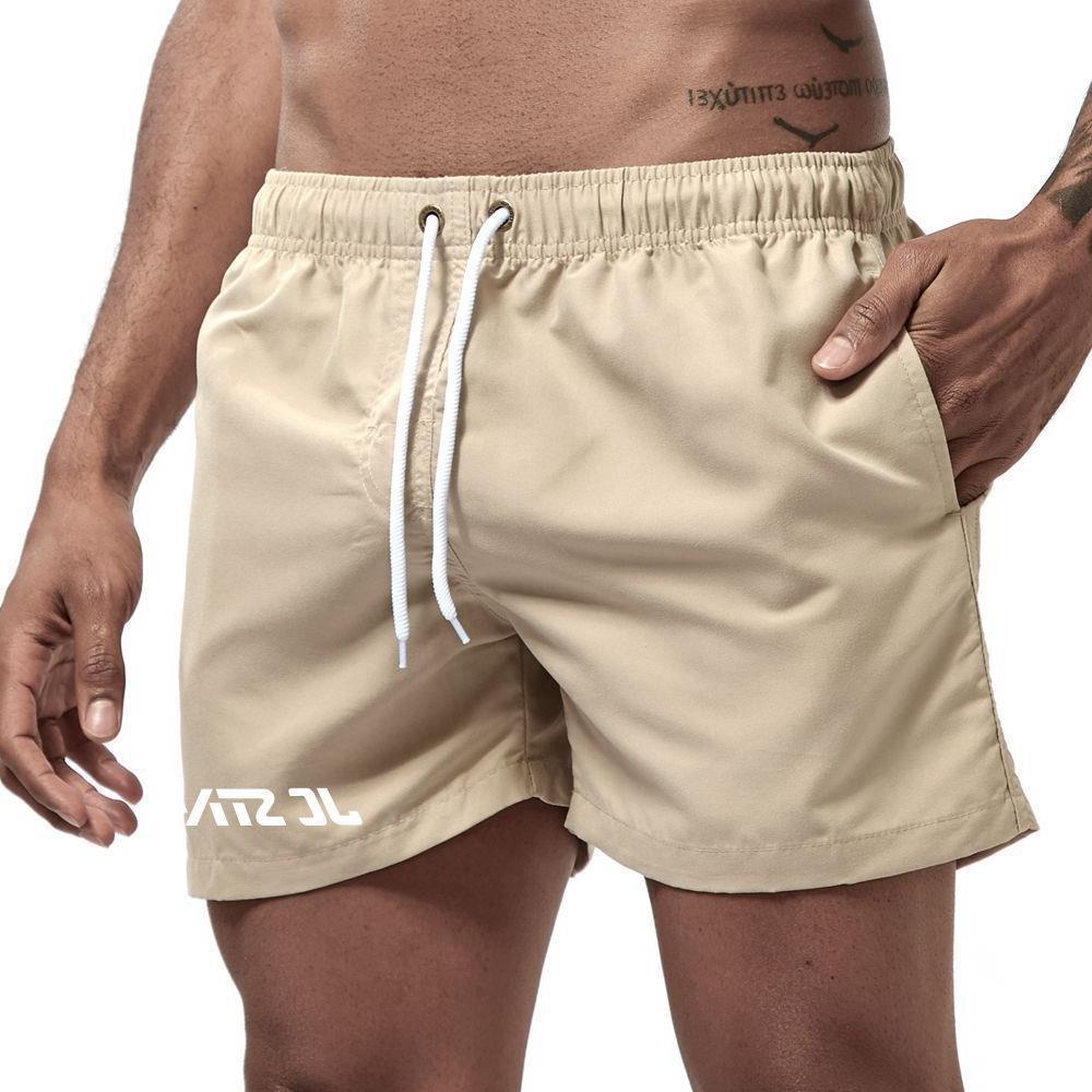 Mid Thigh Swim Shorts