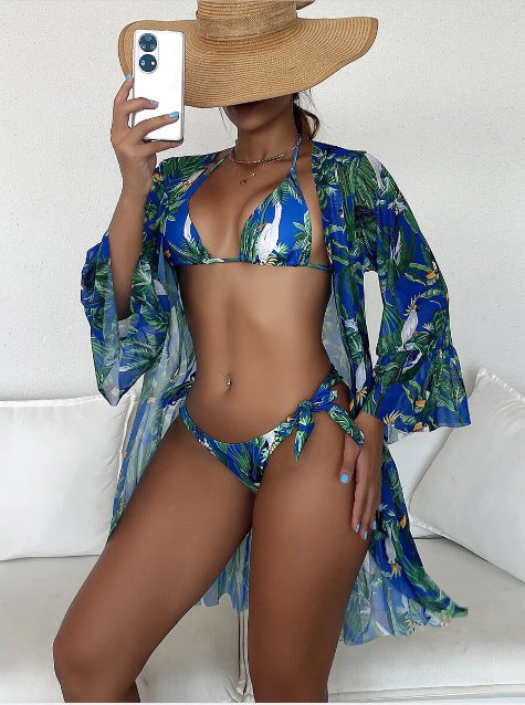 Tropical Bikini Swimsuit