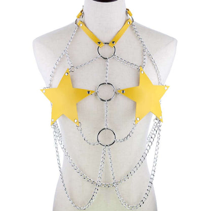 Festival Stars Body Chain