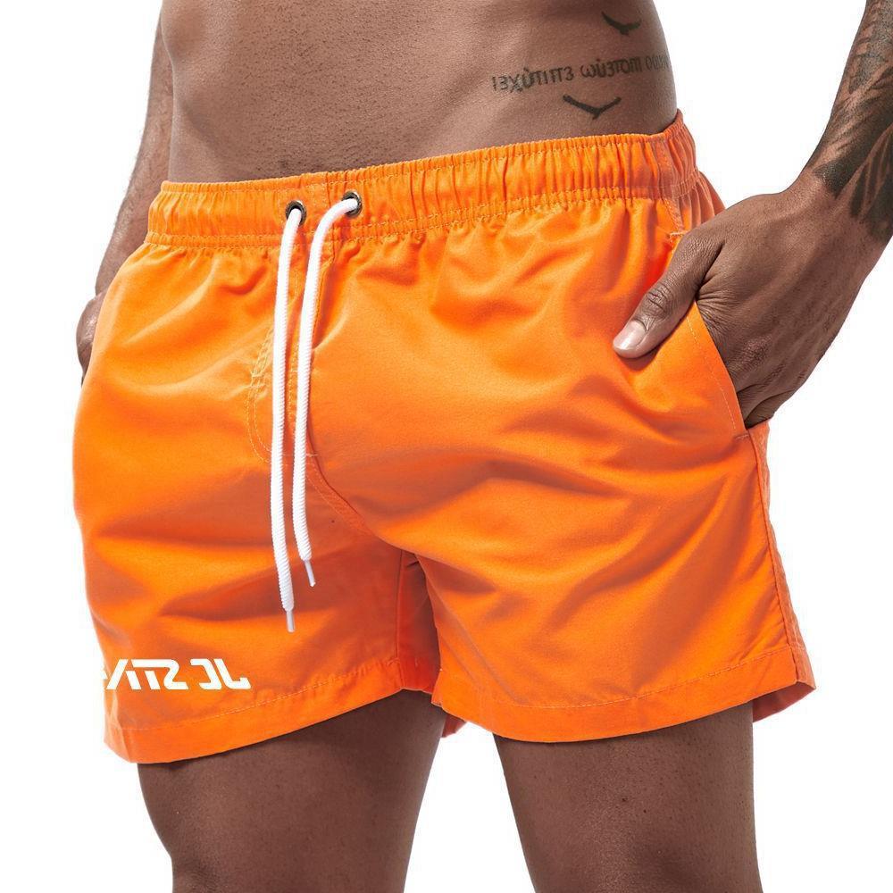 Mid Thigh Swim Shorts