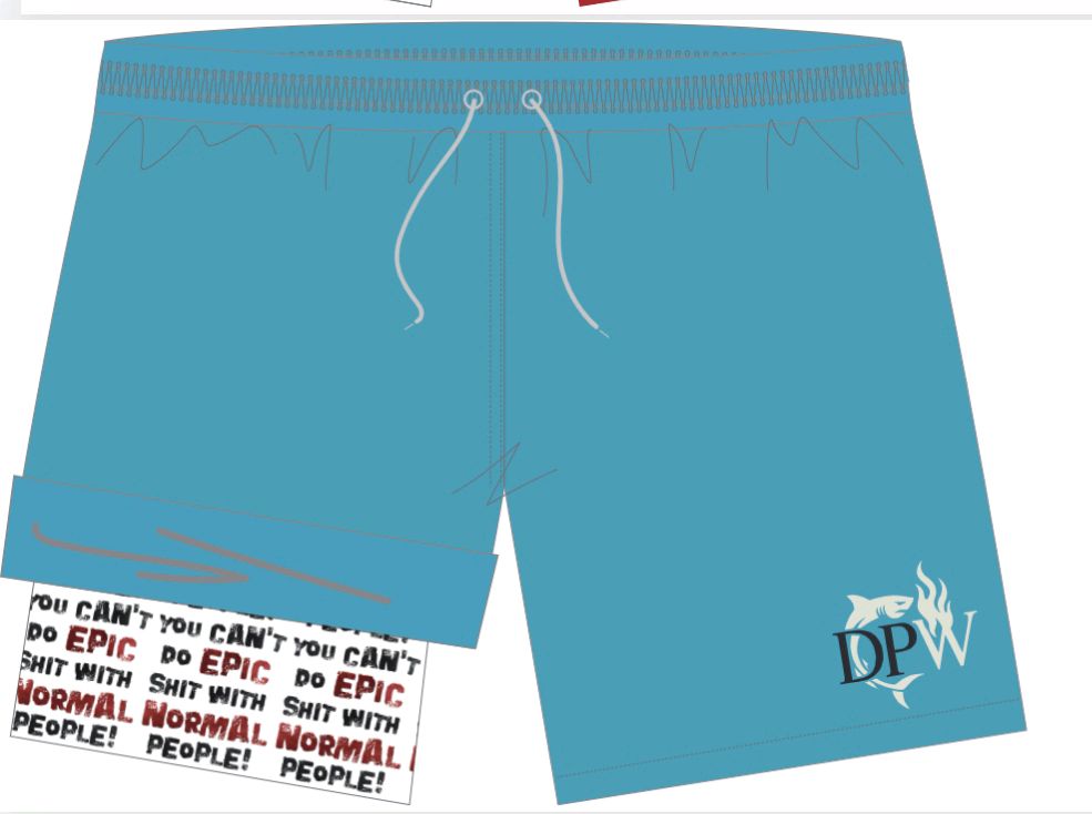 DPW Swim Trunks